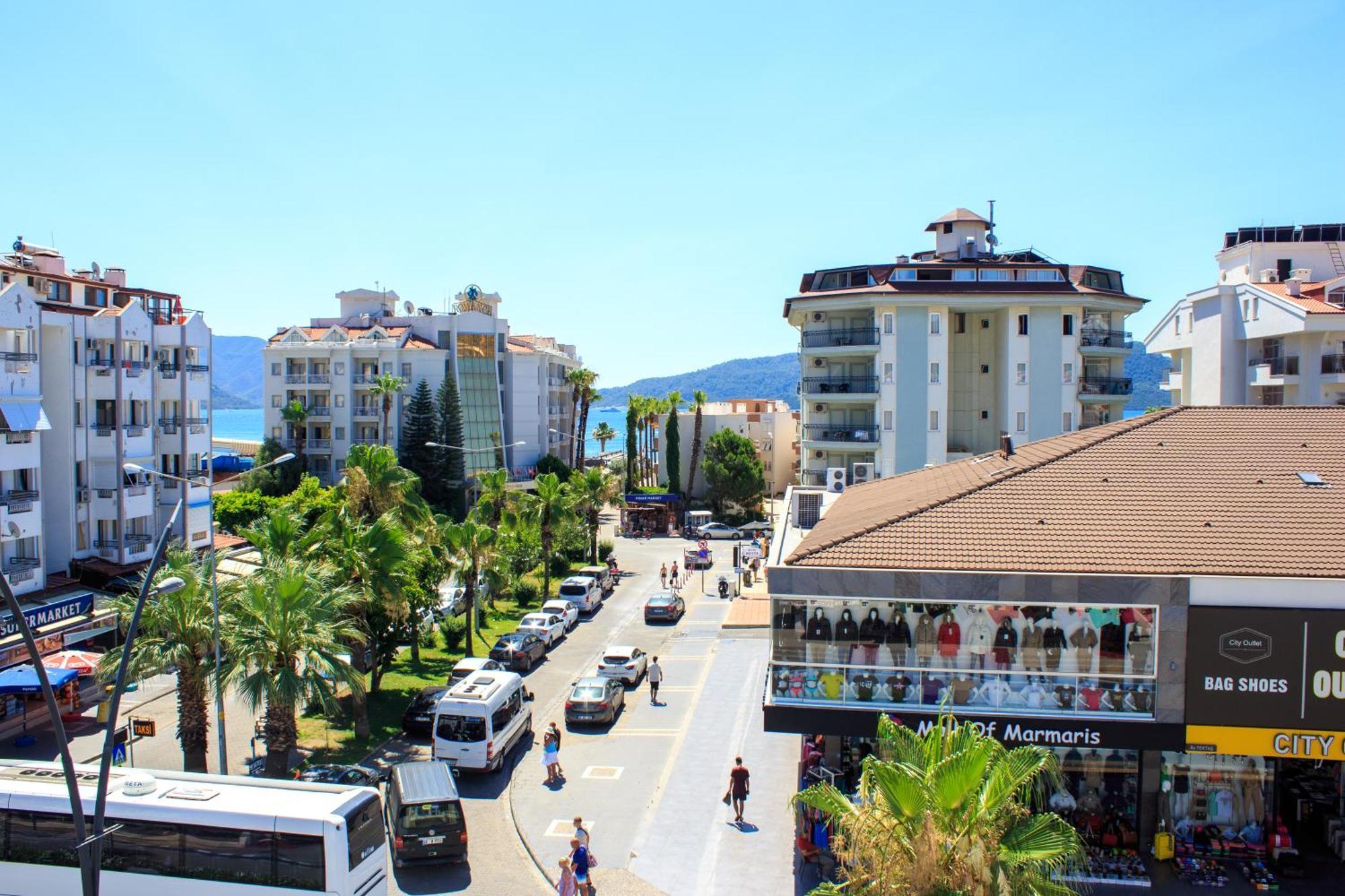 Aloha Suites Marmaris Exterior foto